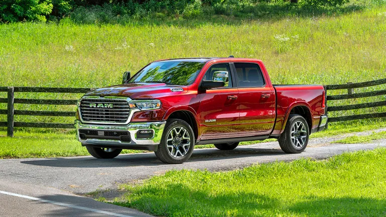 Our 2025 Ram 1500 Laramie 4x4 long-termer.